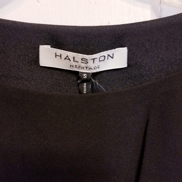 Halston Heritage Crepe LBD NWT - Picture 6 of 8